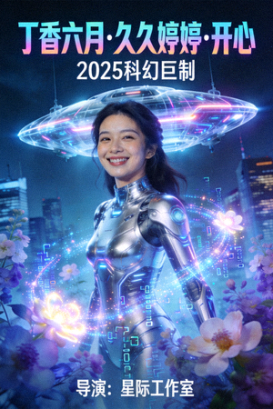 高清科幻影片海报 - 丁香六月久久婷婷开心